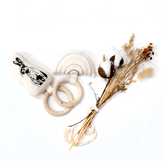 Burrow & Be | Teether - Set of 2 - Found My Way Invercargill
