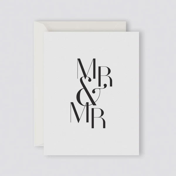 Father Rabbit Card | Mr & Mr