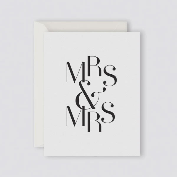 Father Rabbit Card | Mrs & Mrs