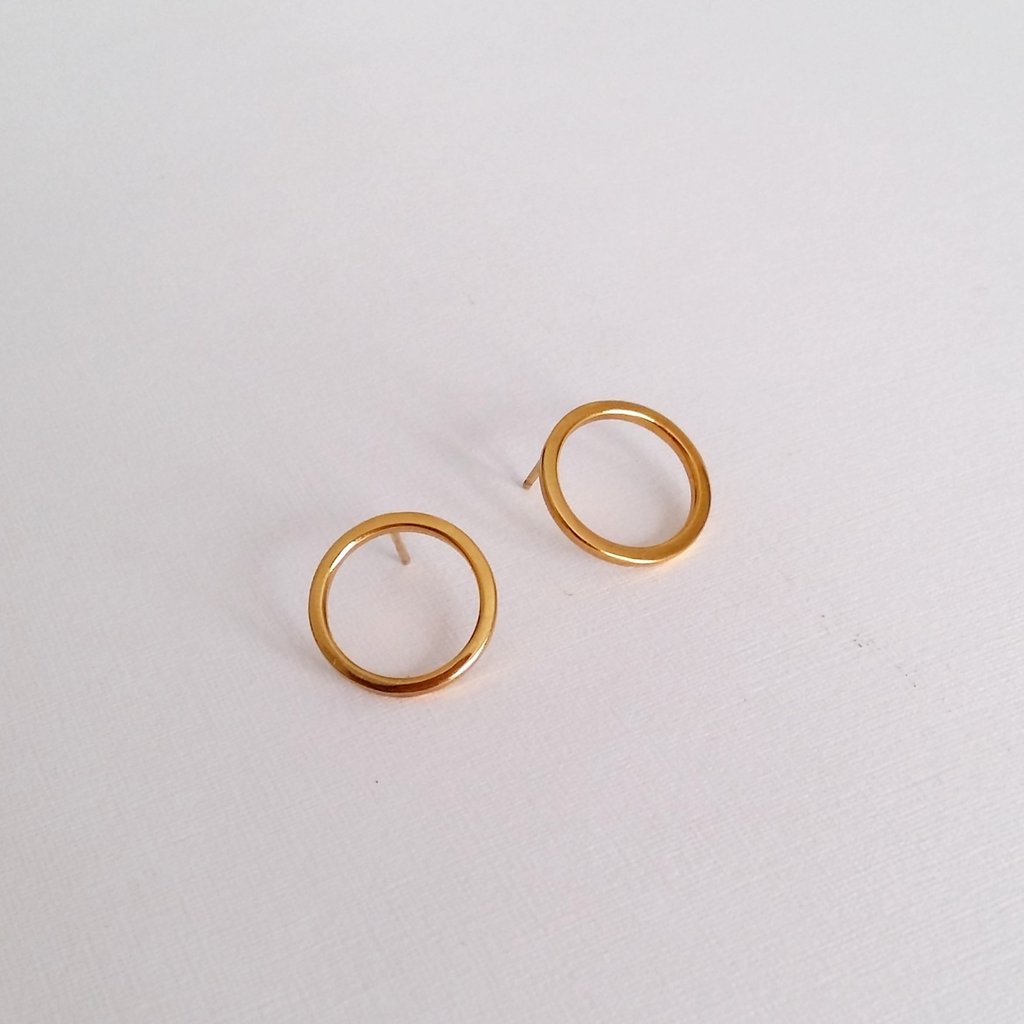 Jane Eppstein | Small Loop Earrings - Found My Way Invercargill
