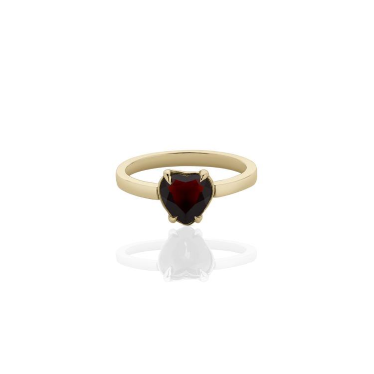 Meadowlark | Heart Jewel Ring - Found My Way Invercargill