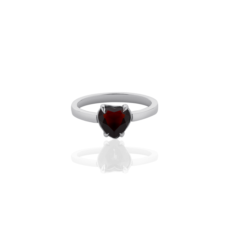 Meadowlark | Heart Jewel Ring - Found My Way Invercargill