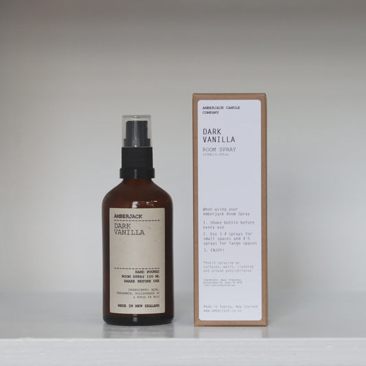 Amberjack Room Spray | Dark Vanilla - Found My Way Invercargill