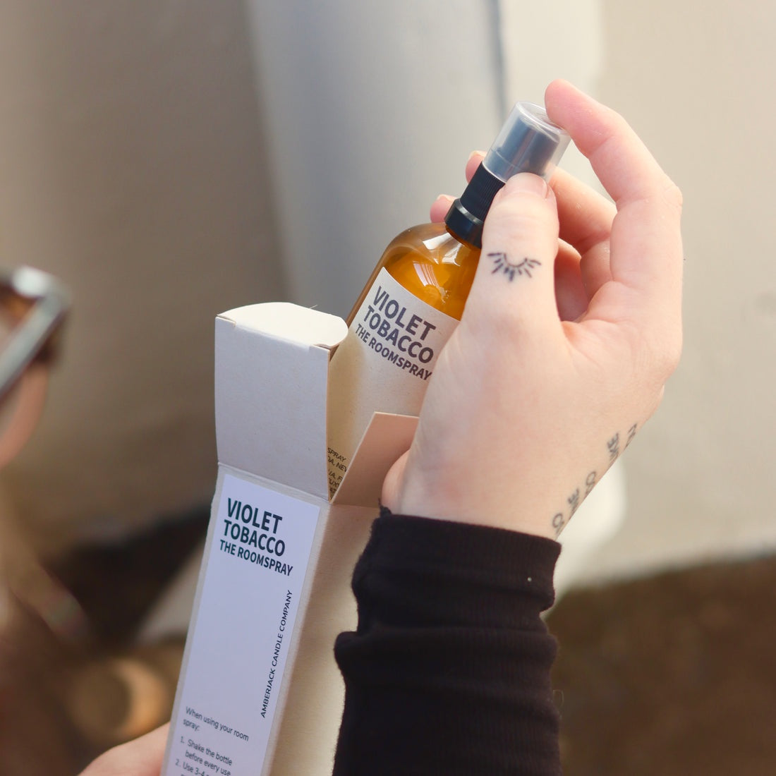 Violet Tobacco | Room Spray