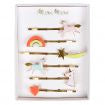 Meri Meri | Unicorn Enamel Hair Clips - Found My Way Invercargill