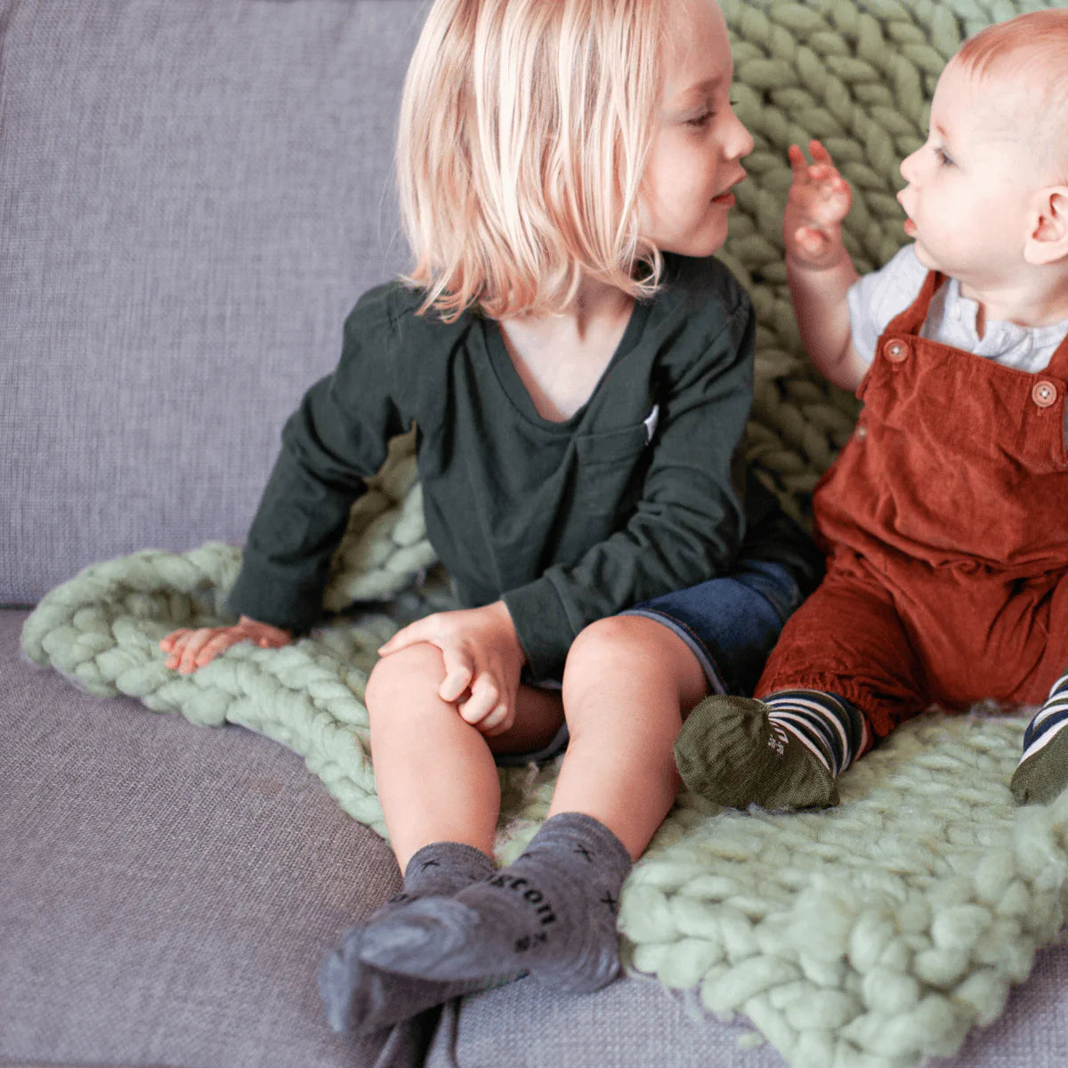 Child Merino Ankle Socks | Carter