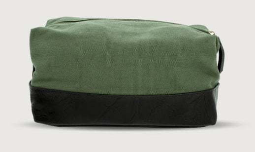 Canvas Toiletry Bag