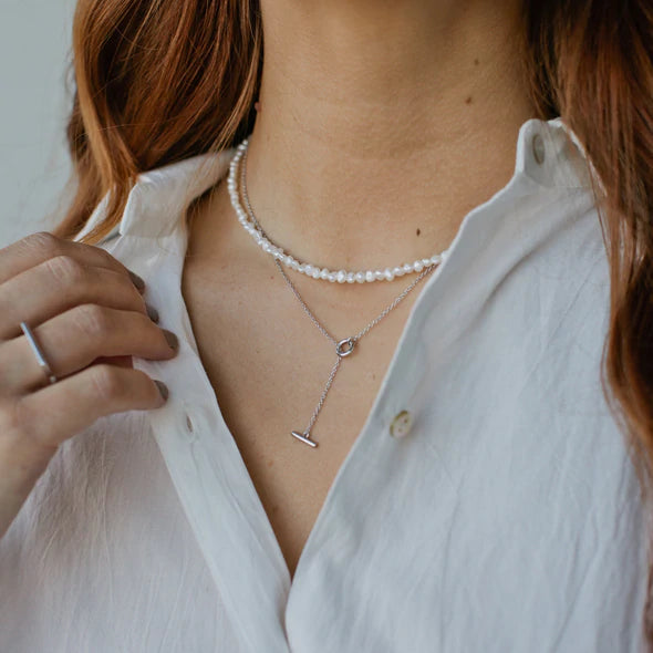 Sophie | Pretty in Pearls Necklace - Found My Way Invercargill