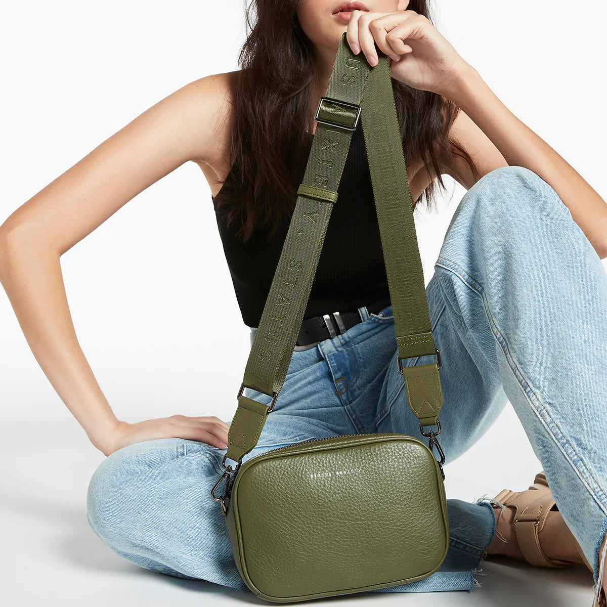 Status Anxiety | Without You Bag Strap - Found My Way Invercargill