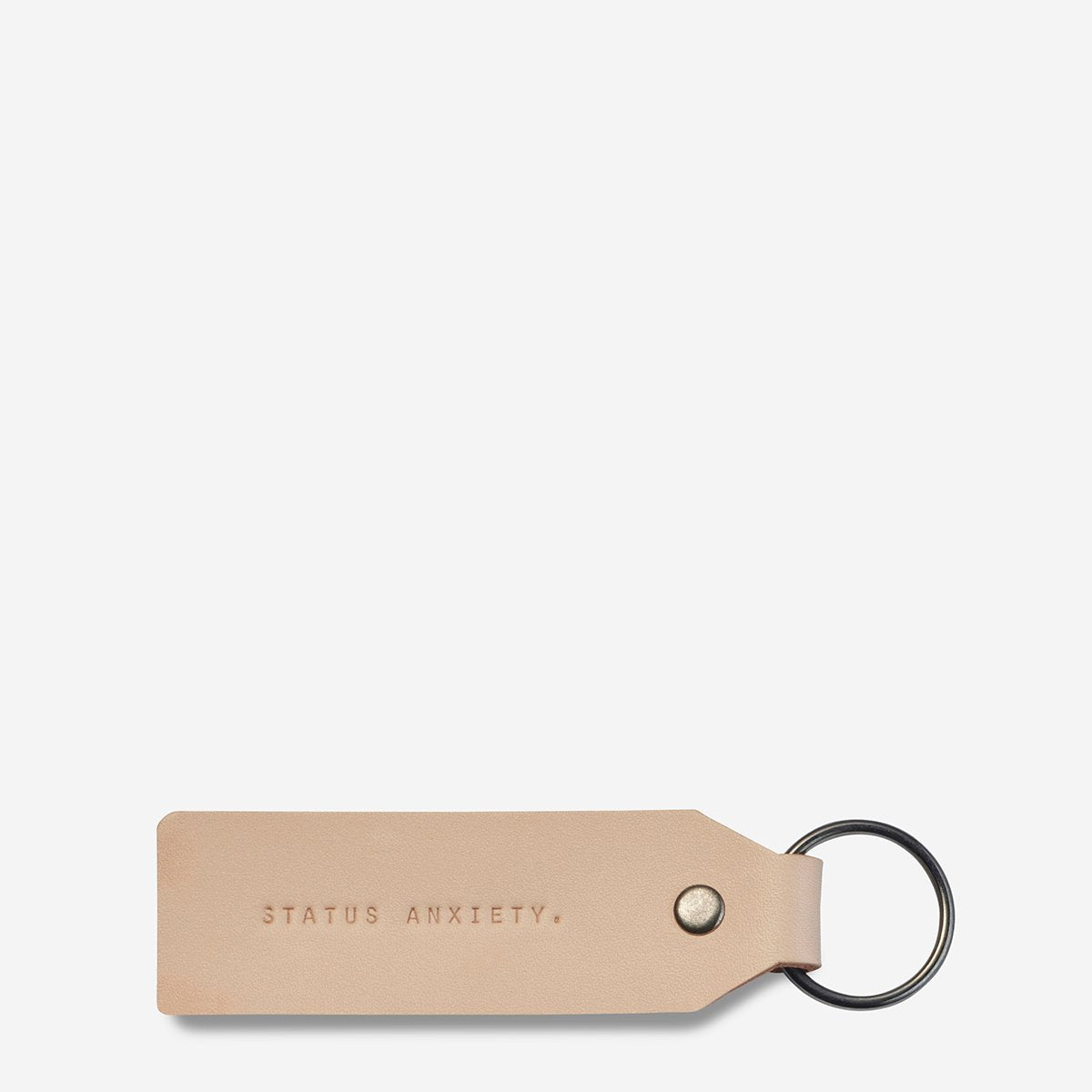 Status Anxiety | If I Stay Keyring - Found My Way Invercargill