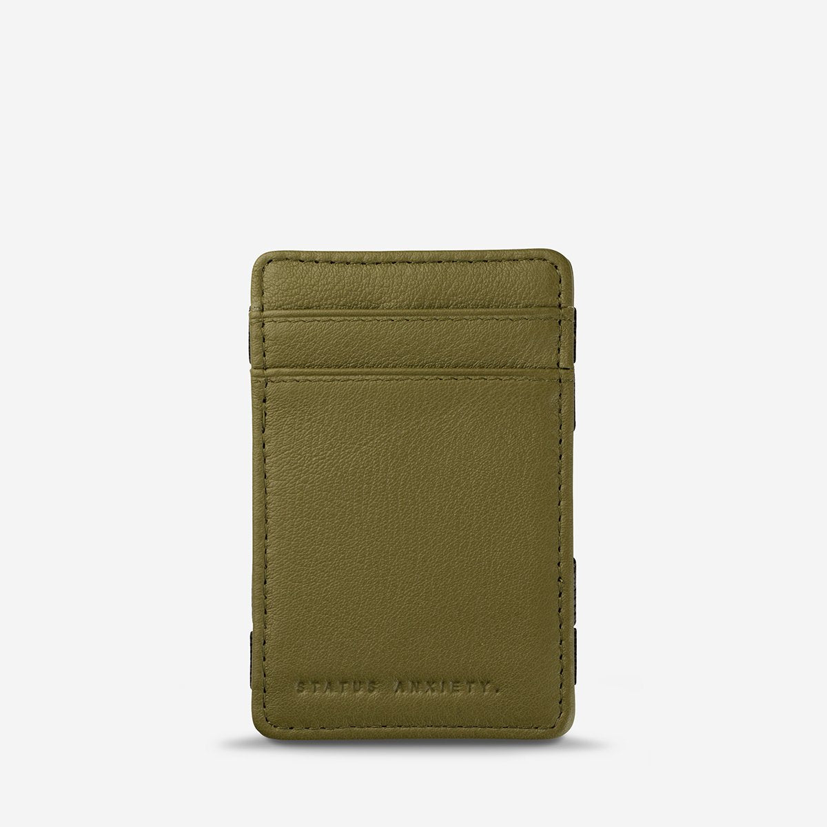Status Anxiety | Flip Wallet - Found My Way Invercargill