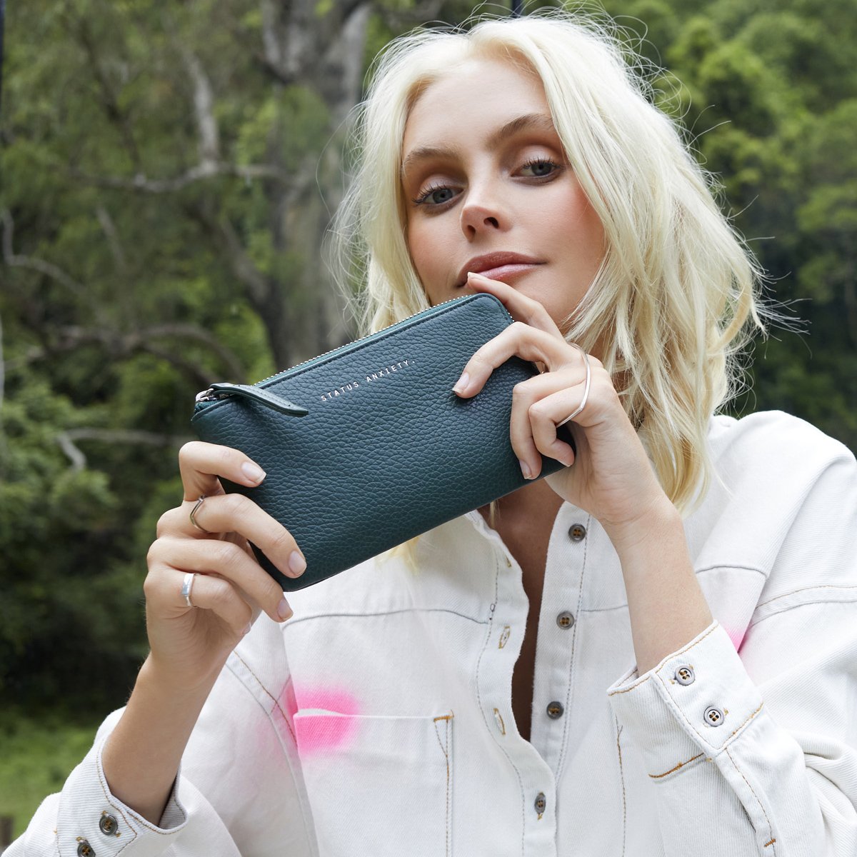 Status Anxiety | Smoke and Mirrors Wallet - Found My Way Invercargill