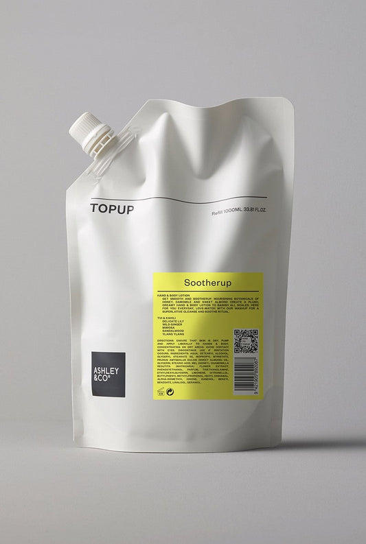 Ashley & Co | Sootherup Top Up - Found My Way Invercargill