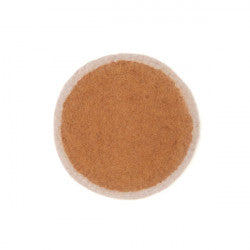 Muskhane | Round BiColor Pastille Felt Placemats - 23cm - Found My Way Invercargill