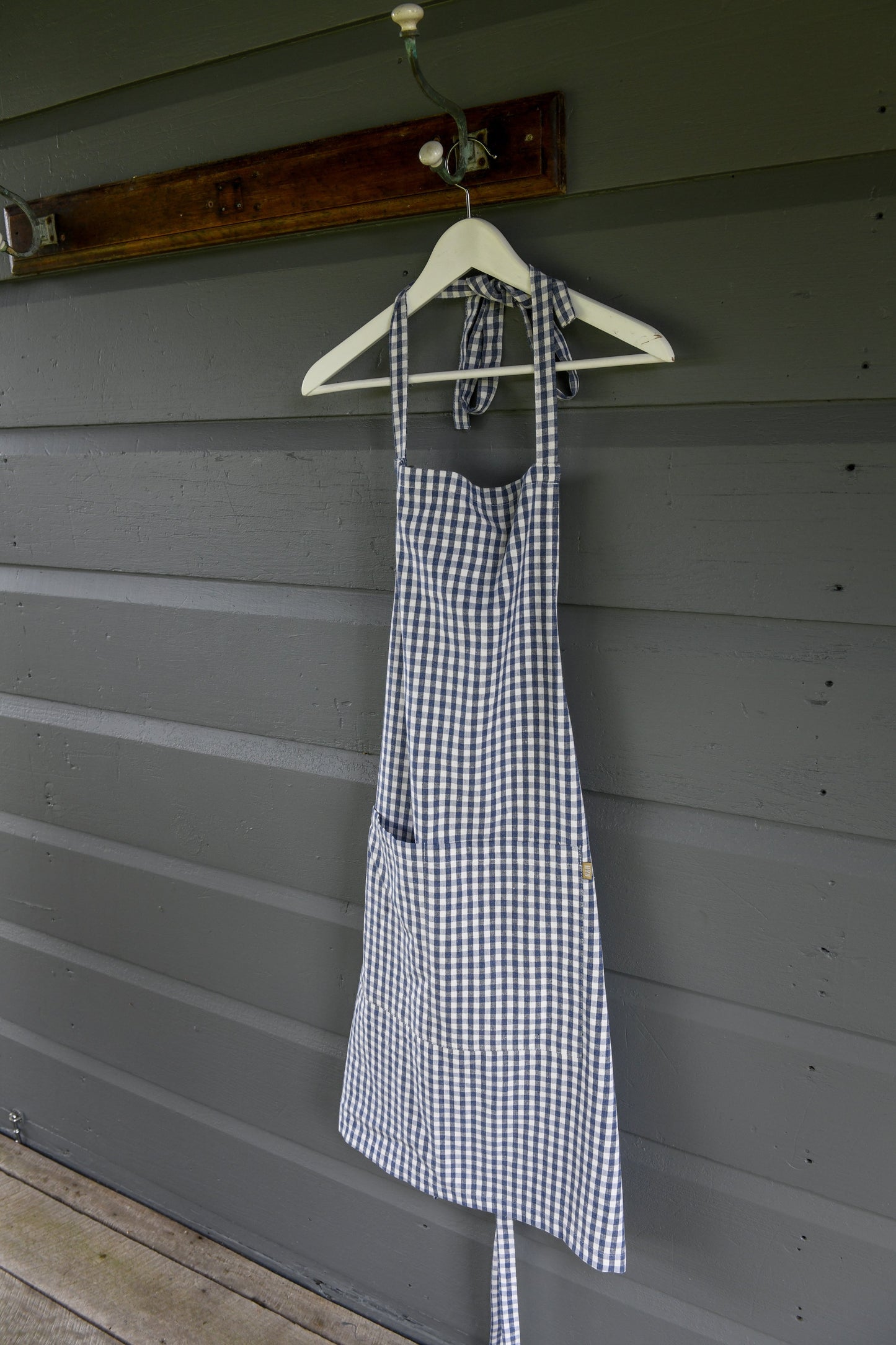 Raine & Humble | Gingham Apron - Found My Way Invercargill