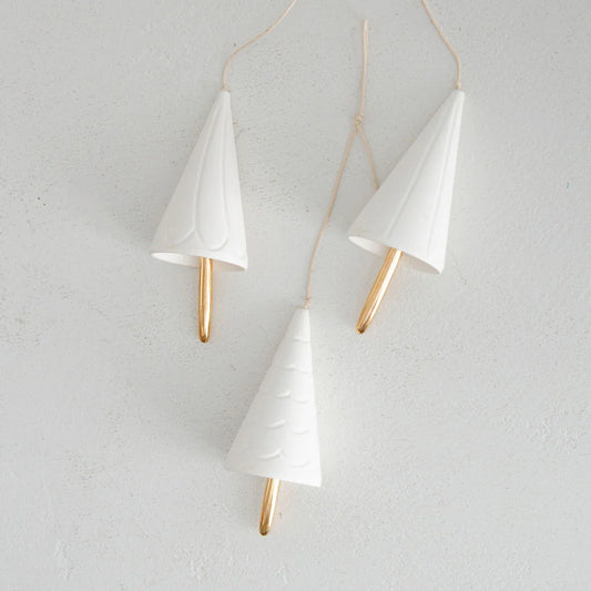 Hanging Christmas Tree Bells