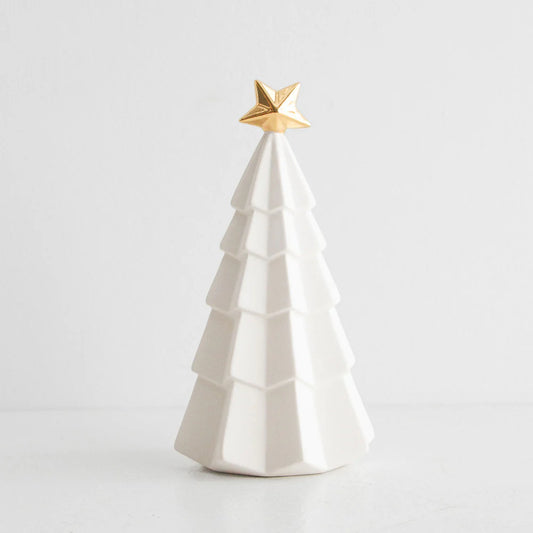Christmas Tree with Gold Star