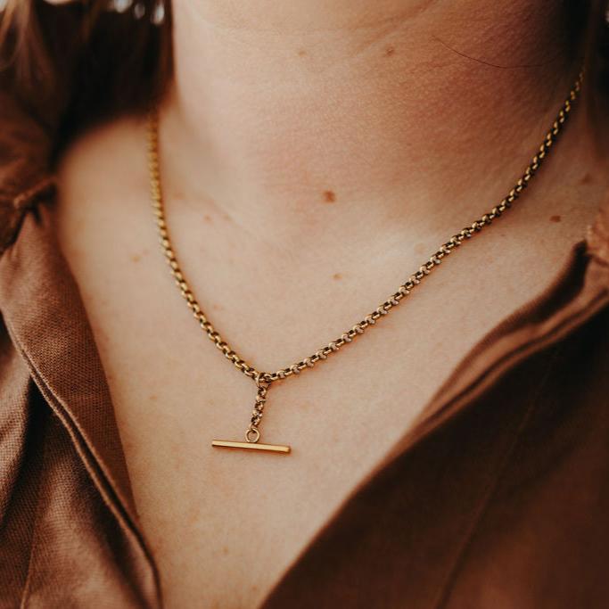 T Bar Necklace