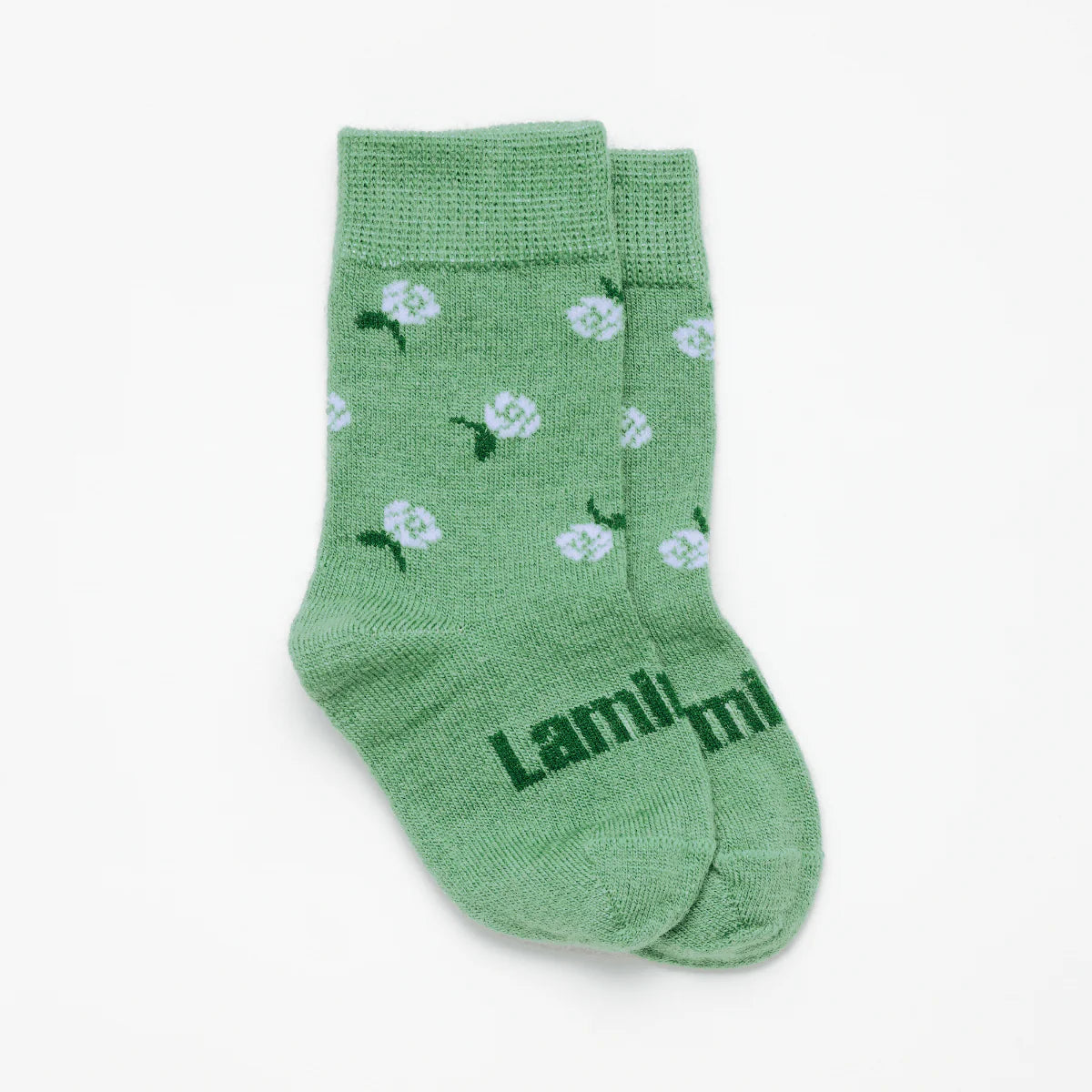Baby Merino Crew Socks | Heather