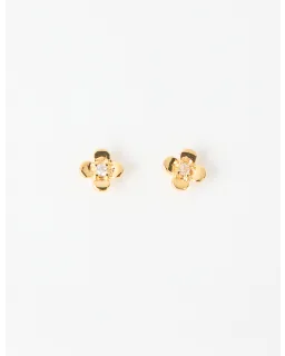 Petite Flower Earrings