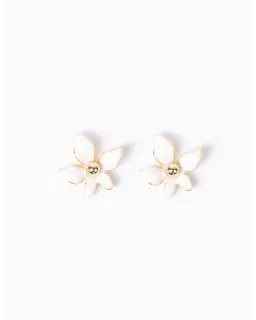 Mini Flower Earring