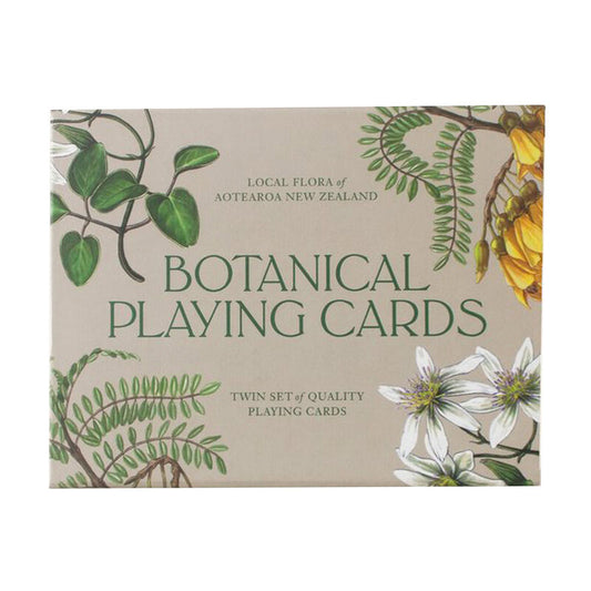Botanical Playing Cards