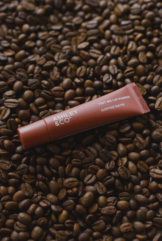 Tint Me Lip Punch Coffee Date | Tinted Lip Balm