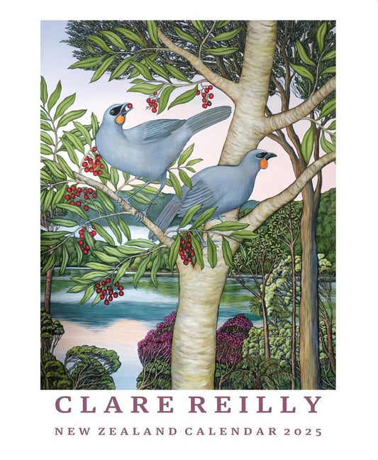 Clare Reilly | NZ Art Wall Calendar 2025