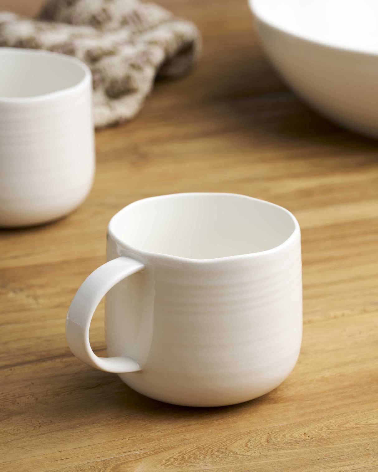 Robert Gordon | Mug 4 Pk - At Home White – Found My Way Invercargill