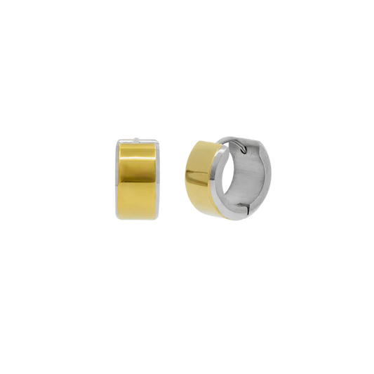 Iris Two Tone Earrings