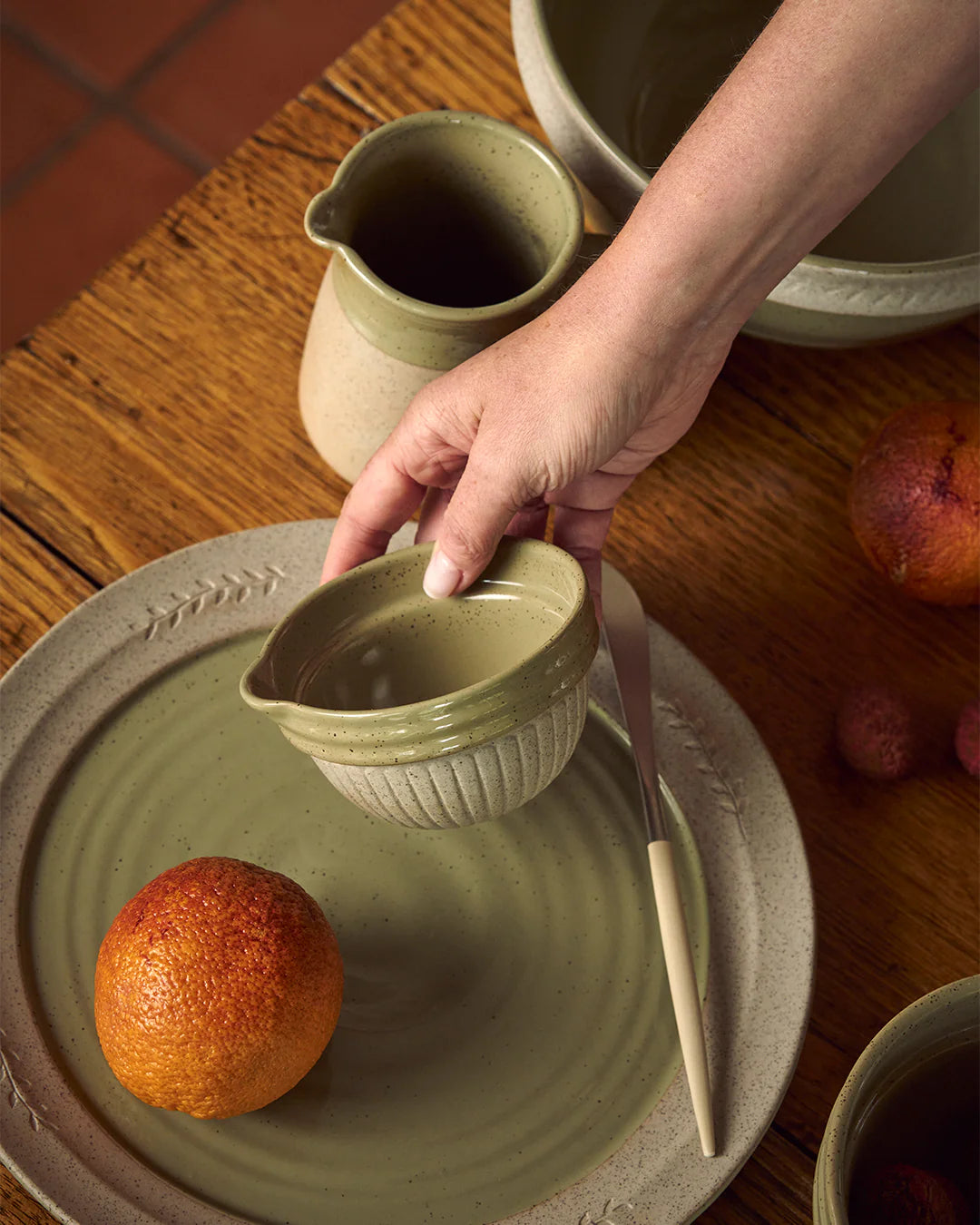 Scallop Bowl | Kitchen Life - Peppercorn