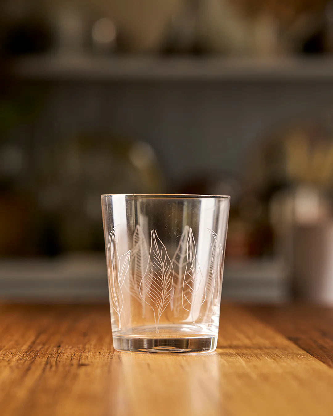 Haven Glass Tumbler | Botanicals