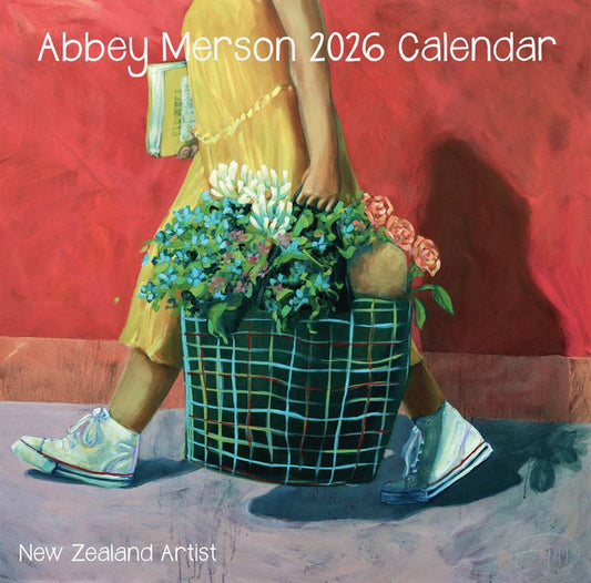 2026 New Zealand Calendar | Abbey Merson