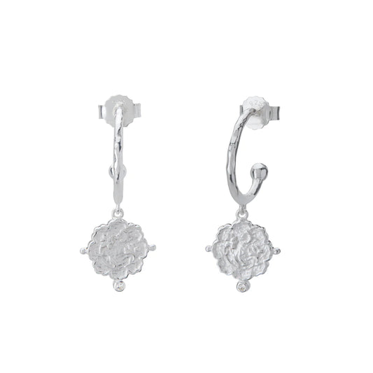 Loved Always Hoop Earrings