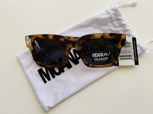 Moana Road | Sunglasses - Cilla Black - Tort