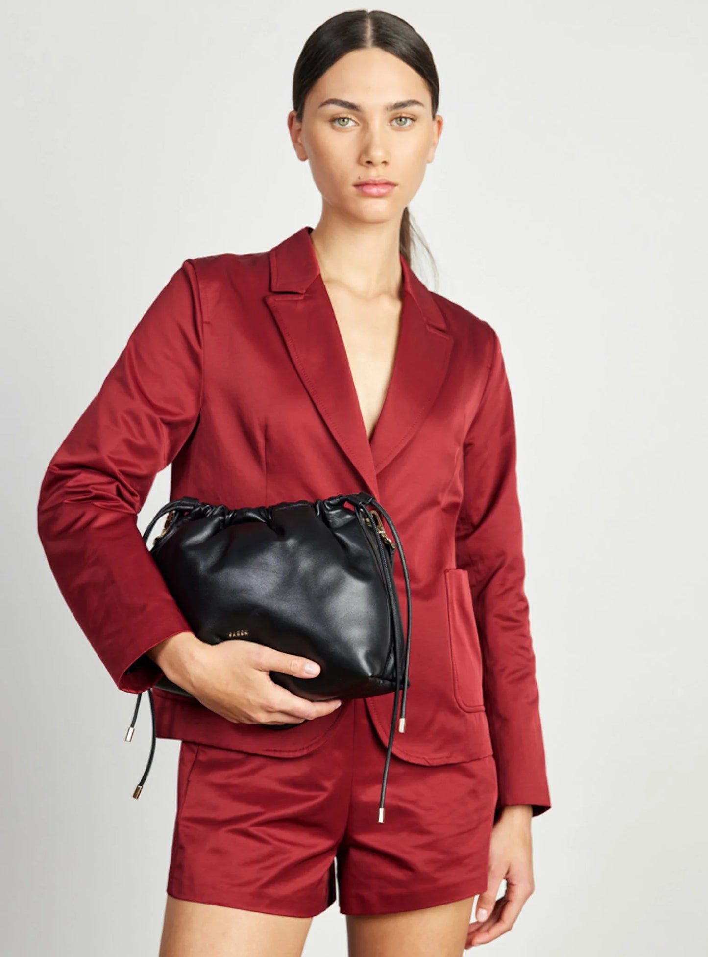 Ellis Shoulder Bag | Luxury Leather