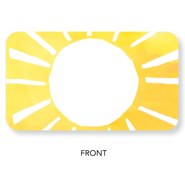 Little Notes | Sunny Days