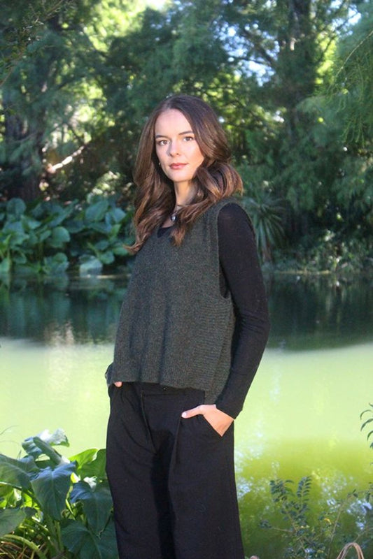 Ride Vest | Possum Merino