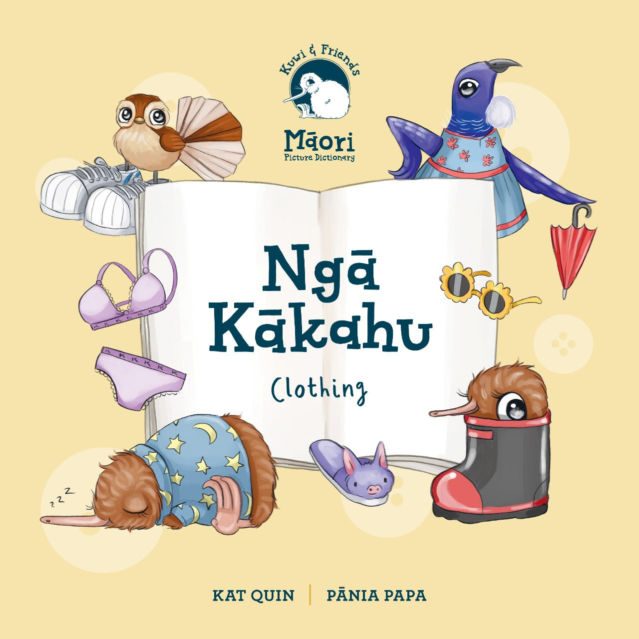 Kuwi & Friends Nga Kakahu Clothing