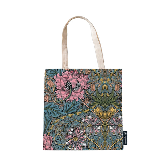 Morris Pink Honeysuckle Canvas Bag