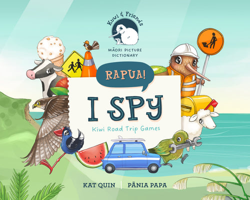 Kuwi & Friends Rapua! I Spy Kiwi Road Trip Games