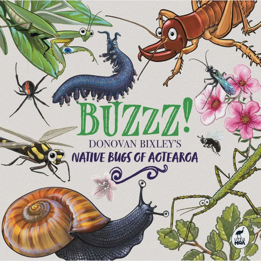 BUZZZ!  Donovan Bixley's Native Bugs of Aotearoa