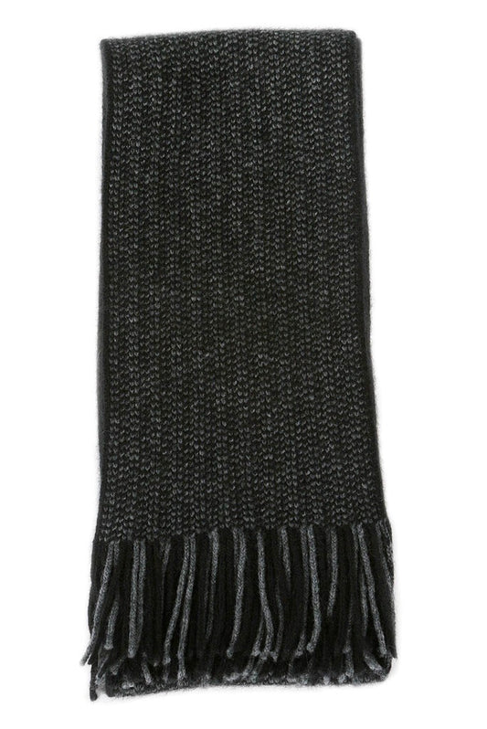 Morse Scarf | Charcoal