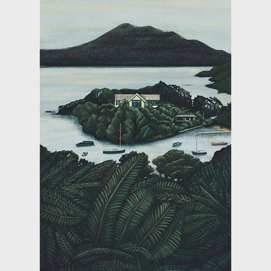 Good Yarns | Paterson's Inlet, Rakiura - Art Print A4