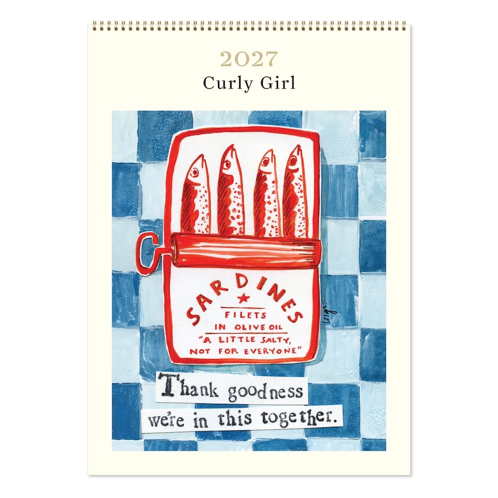 2027 Calendar | Curly Girl