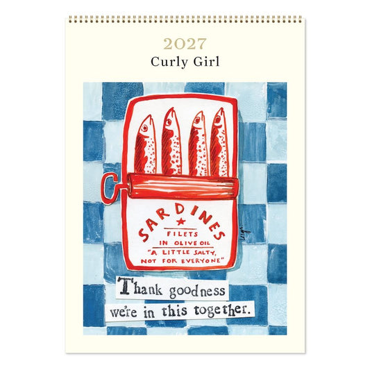 2027 Calendar | Curly Girl