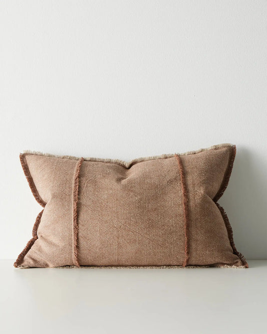 Adela Cushion | Rust