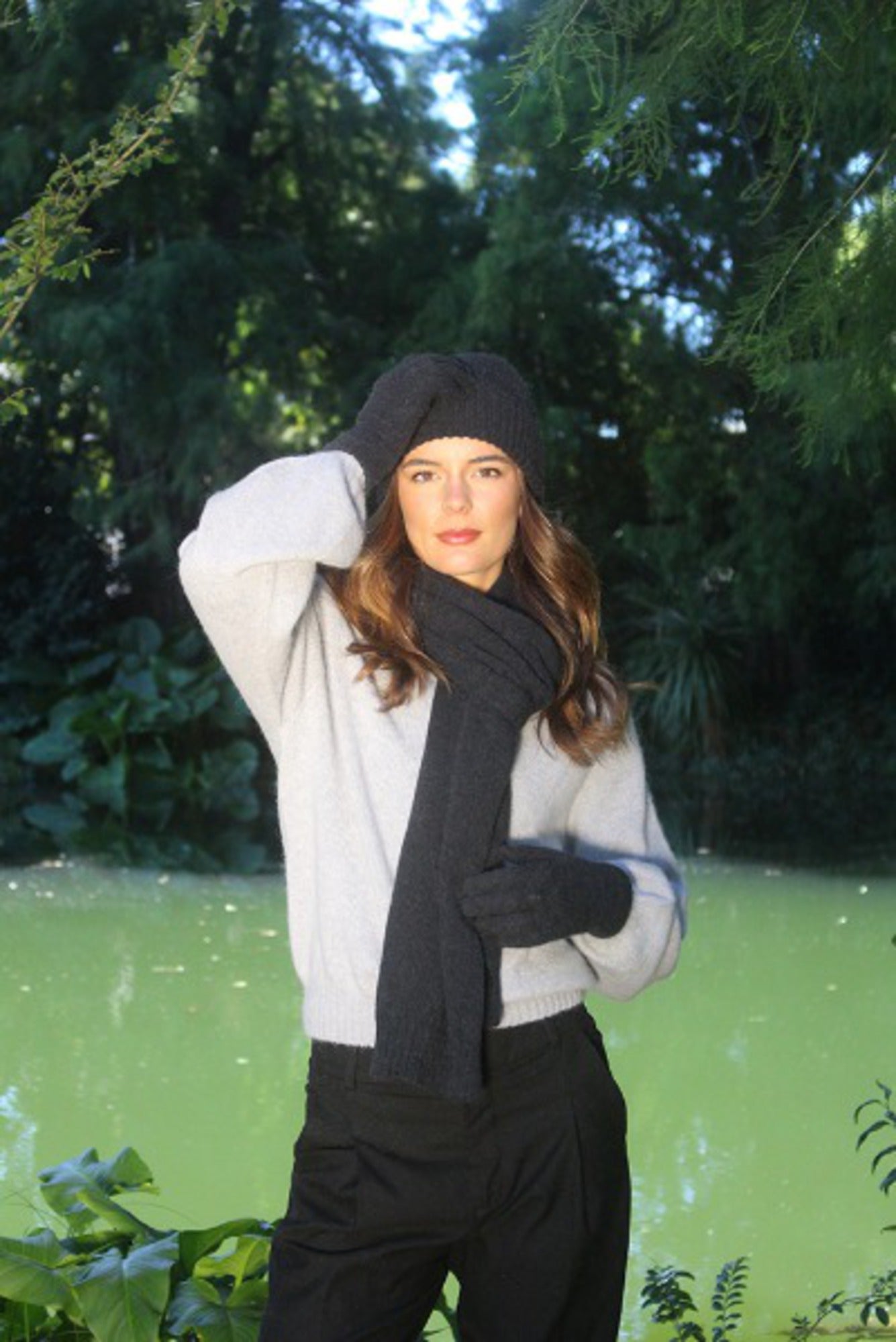 Alpaca Haven Beanie