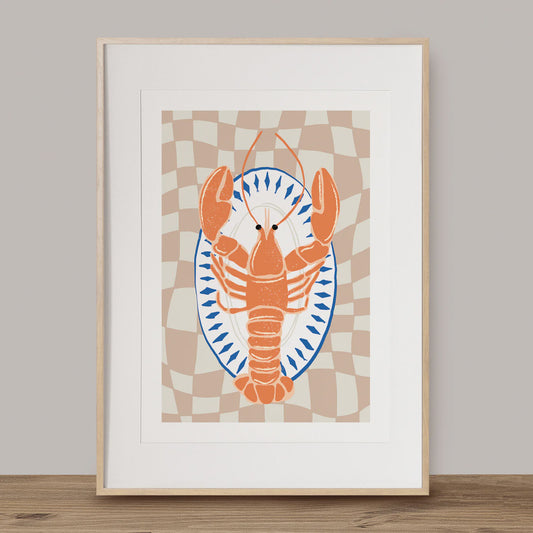 Art Print | Rock Lobster
