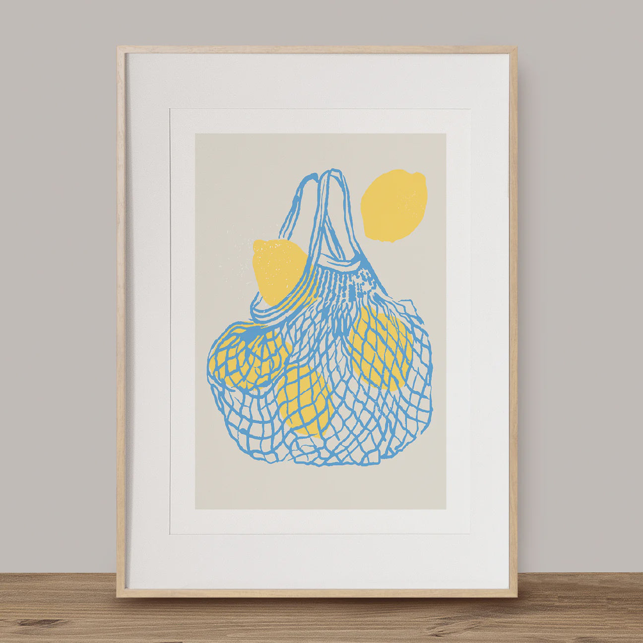 Ink Bomb Art Print | Bag of Lemons